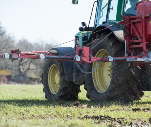 Fertilizer spreading