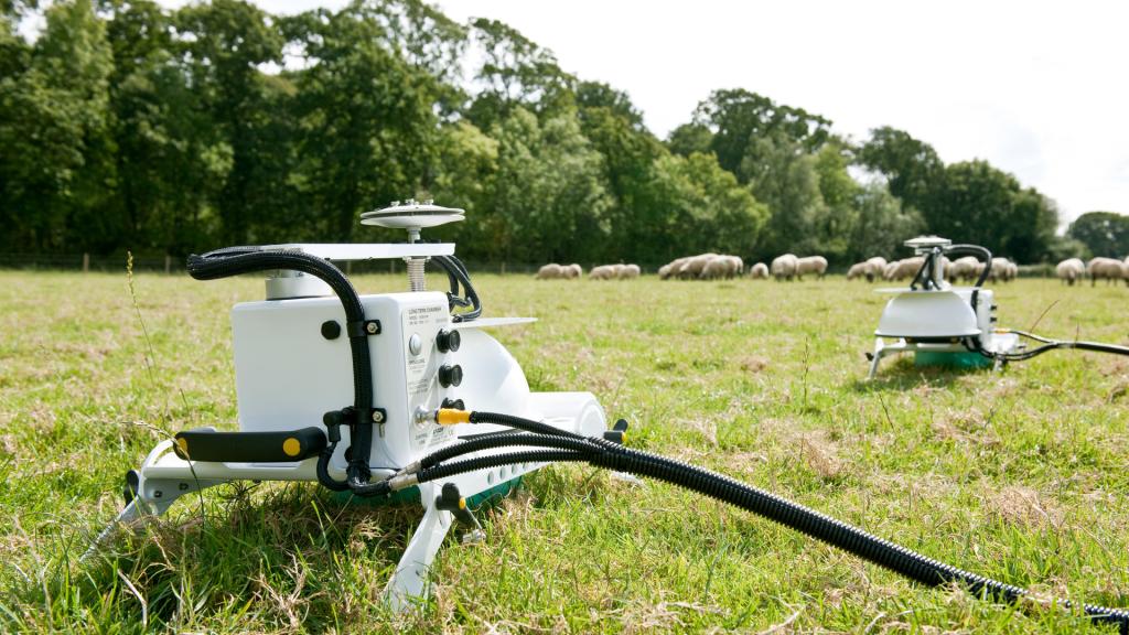 Gas analyser north wyke